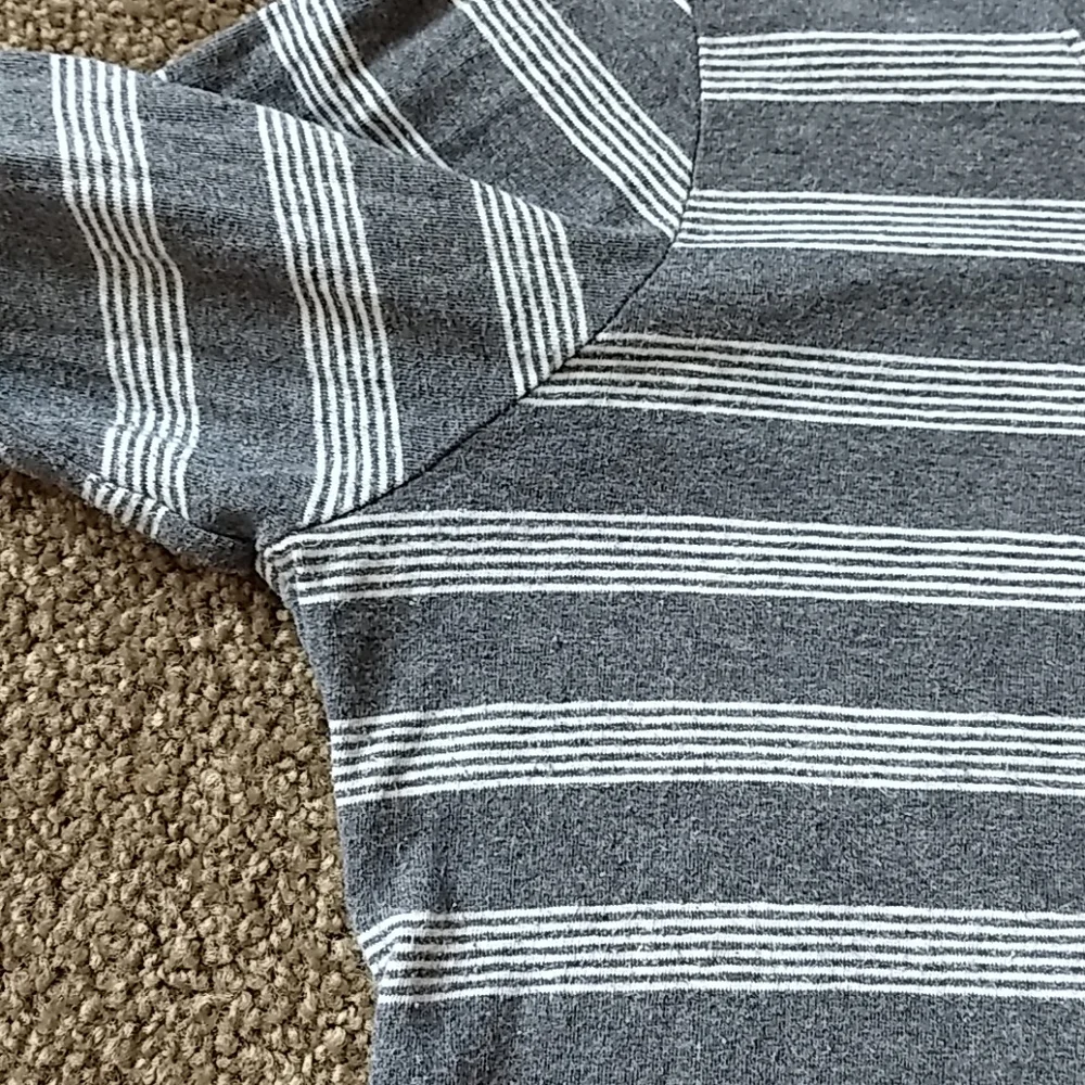 Oh Baby by Motherhood Maternity Long Sleeve Size S striped long‎ sleeve